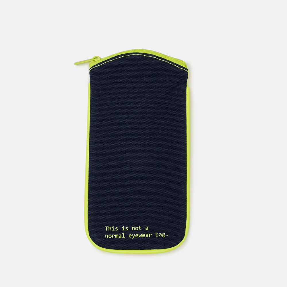 POUCH FLOW AZUL E AMARELO, , large image number 0