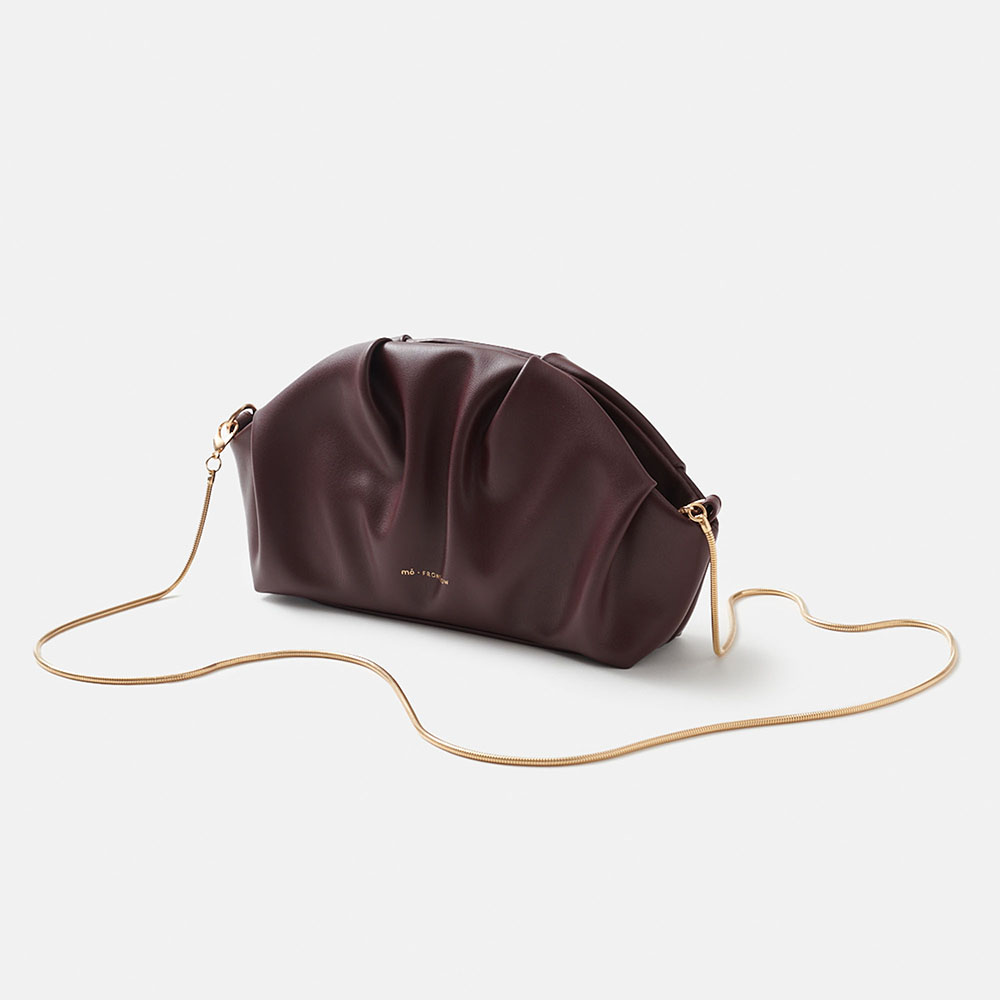 BOLSO GRANATE FRONT ROW, , imagem grande número 1