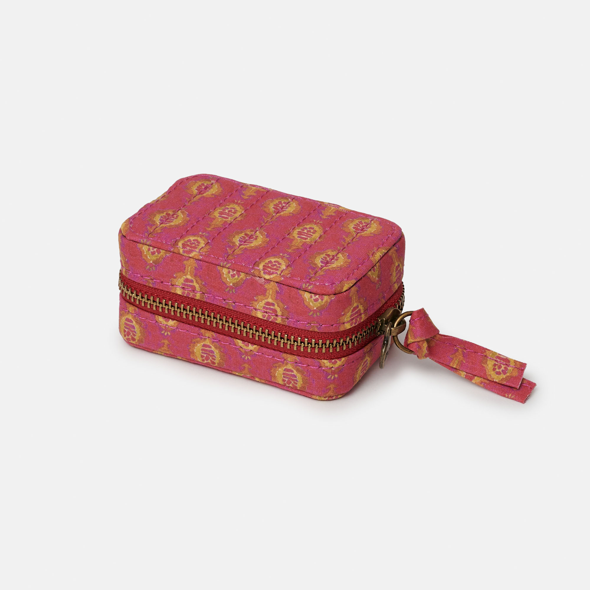 ESTOJO PARA LENTES TAJ PRINT ROSA, imagem grande número 0