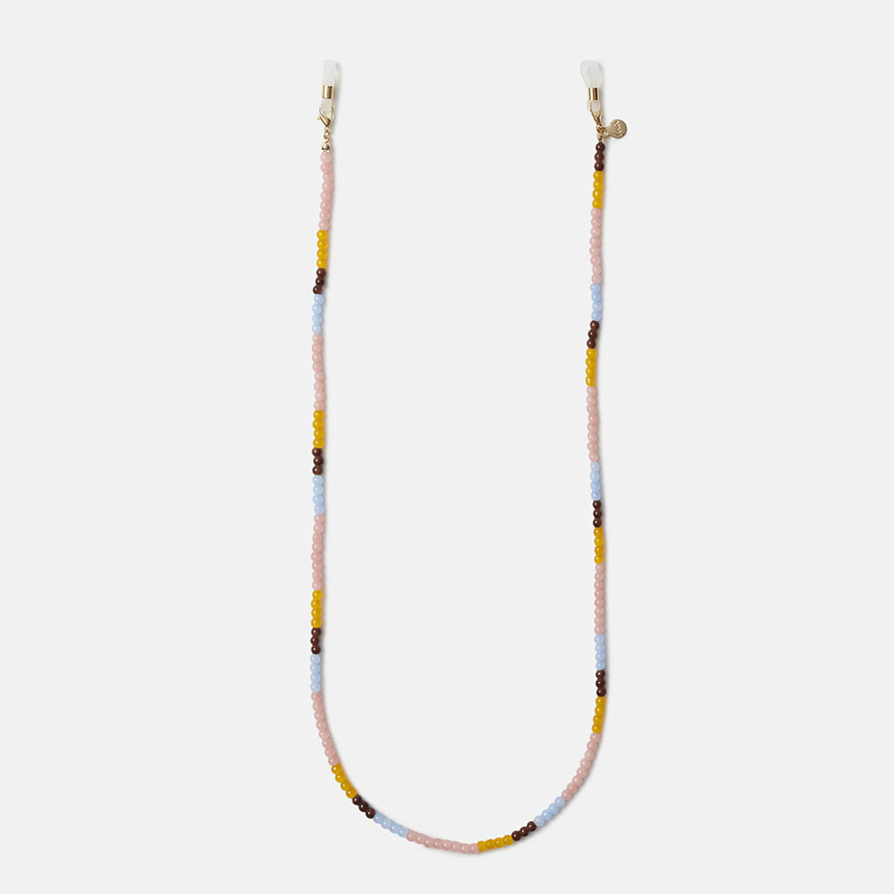 CORDÃO DE CONTAS MULTICOLOR SOLESEA, imagem grande número 1