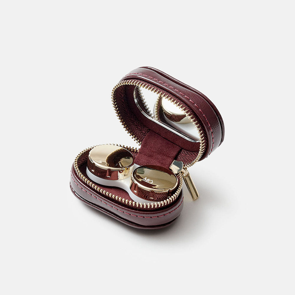ESTOJO PARA LENTES ENCORE BORDEAUX, , imagem grande número 1
