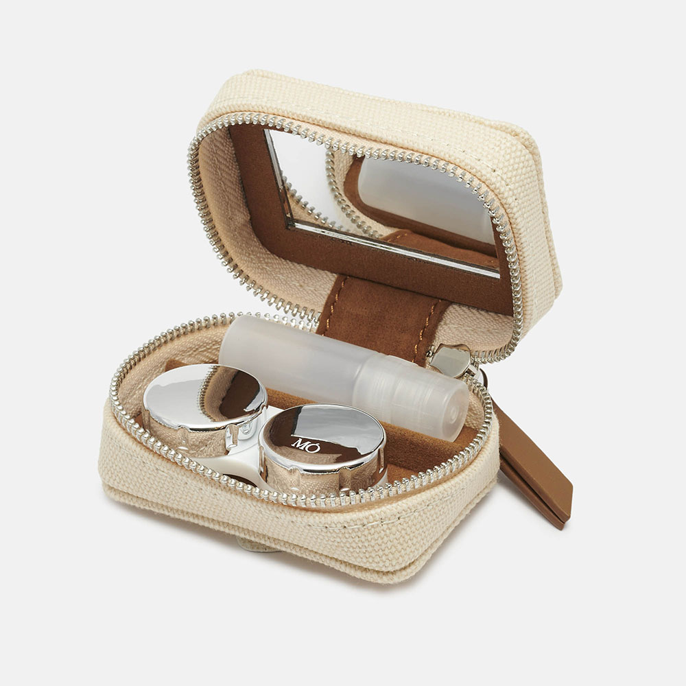 ESTOJO PARA LENTES MASAI BEIGE  , , imagem grande número 1