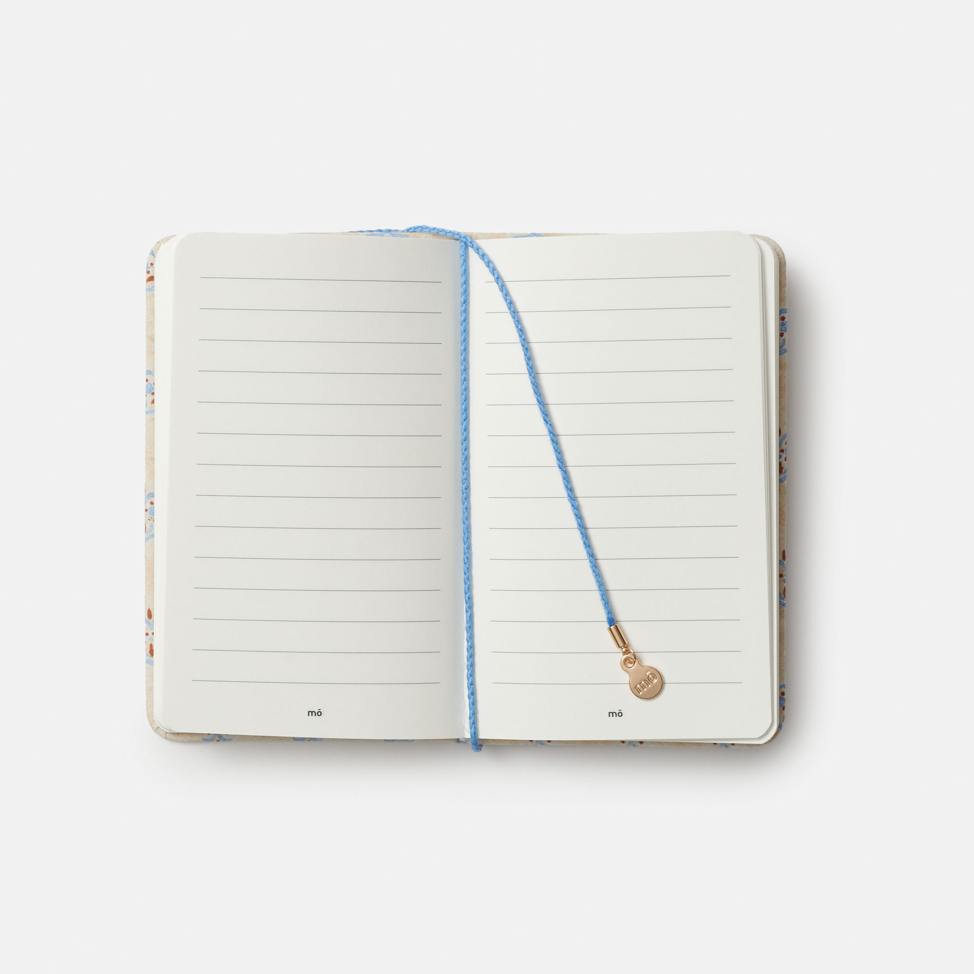 CUADERNO TAJ PRINT BEIGE, imagem grande número 1
