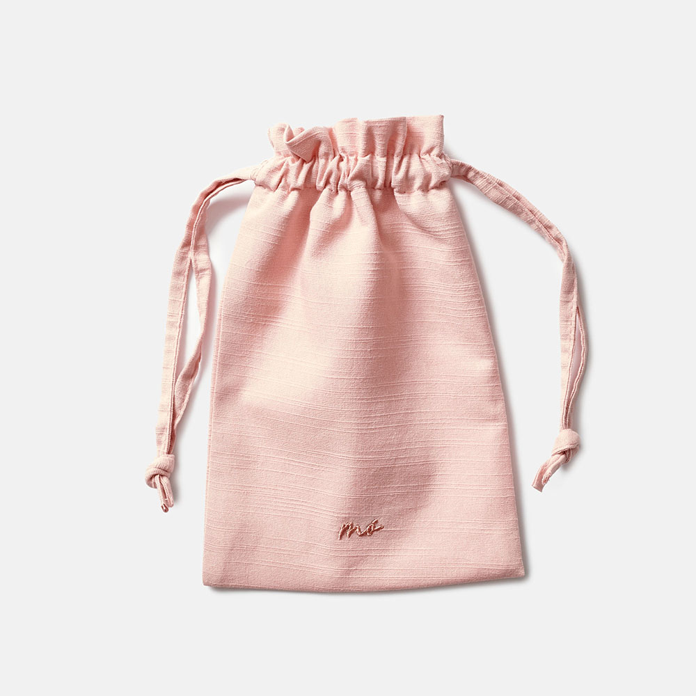 ESTOJO DE TECIDO ROSA COM CORDÃO, imagem grande número 0