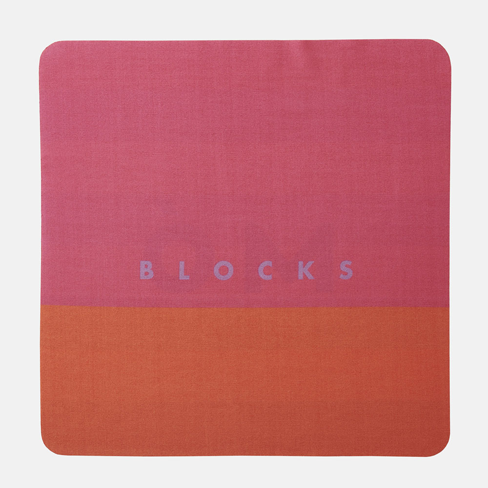 GAMUZA BLOCKS ROSA/NARANJA, , large image number 1
