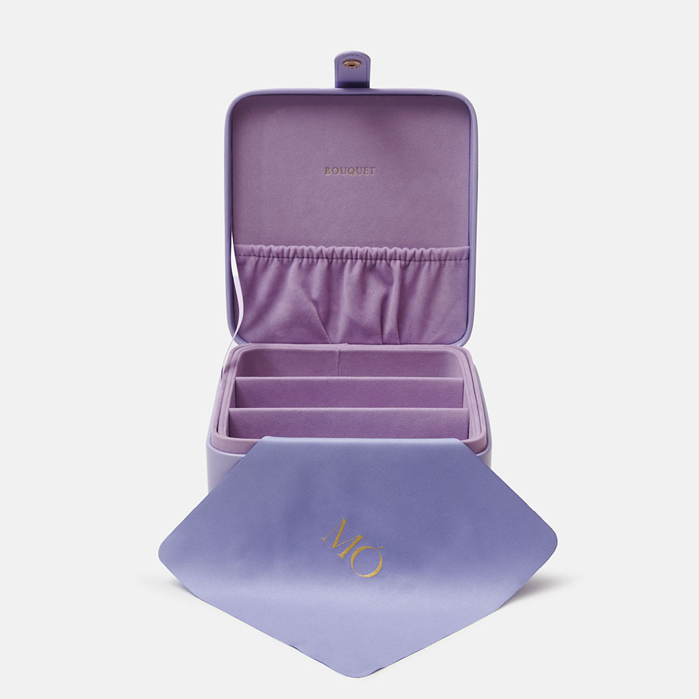 TRAVEL CASE BOUQUET MORADO, , imagem grande número 1