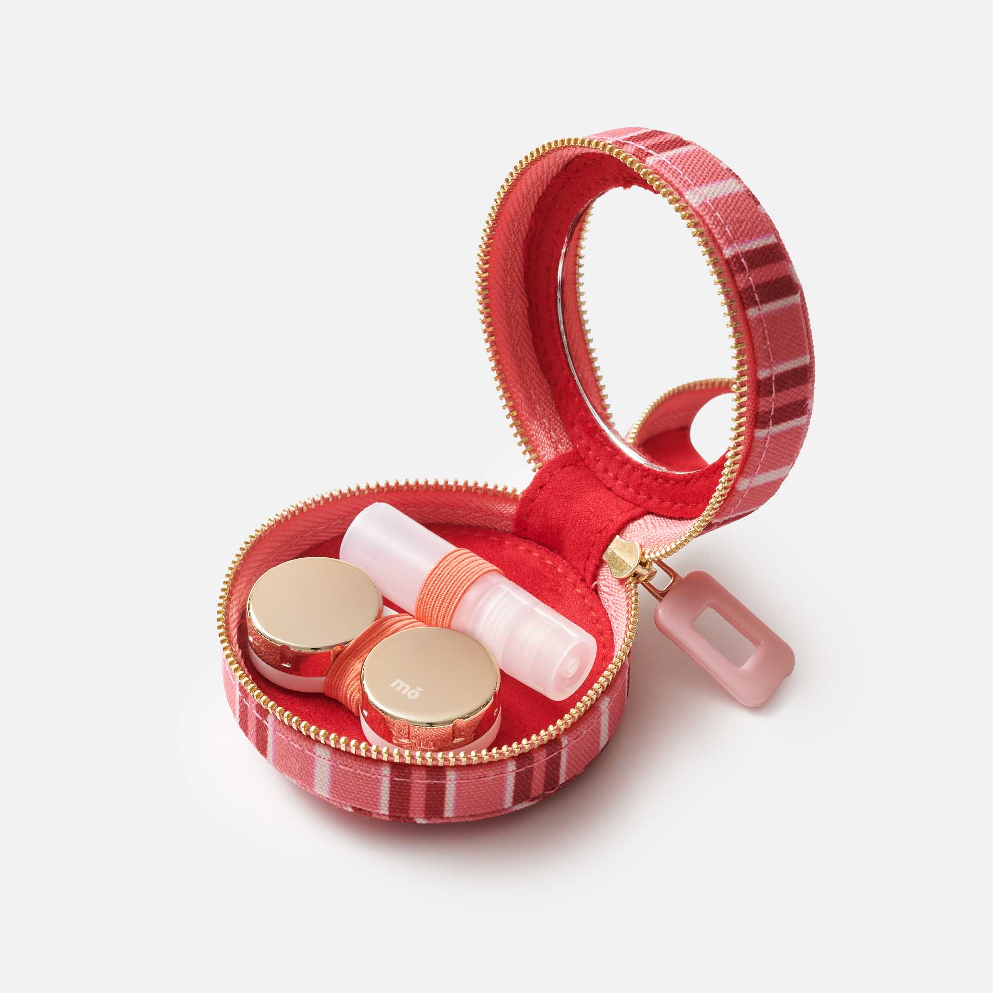 ESTOJO PARA LENTES COCKTELERIA CORAL/VERMELHO, imagem grande número 1