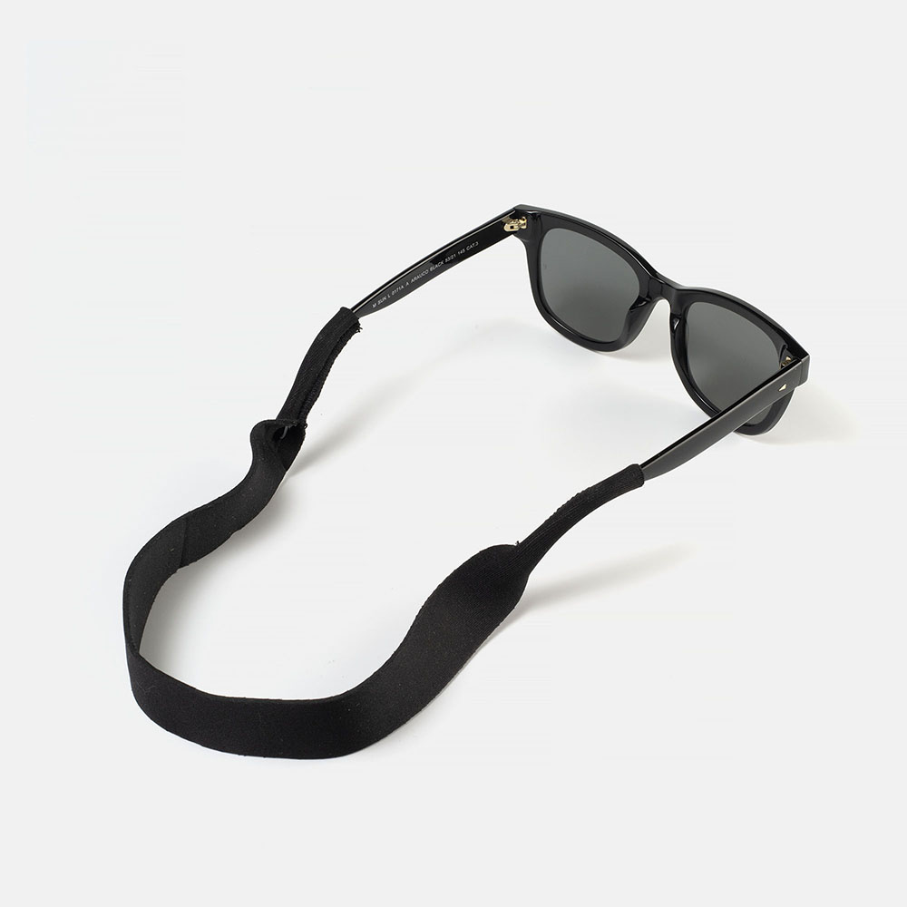 CORDÃO DE NEOPRENE NEGRO SALITRE  , , large image number 1