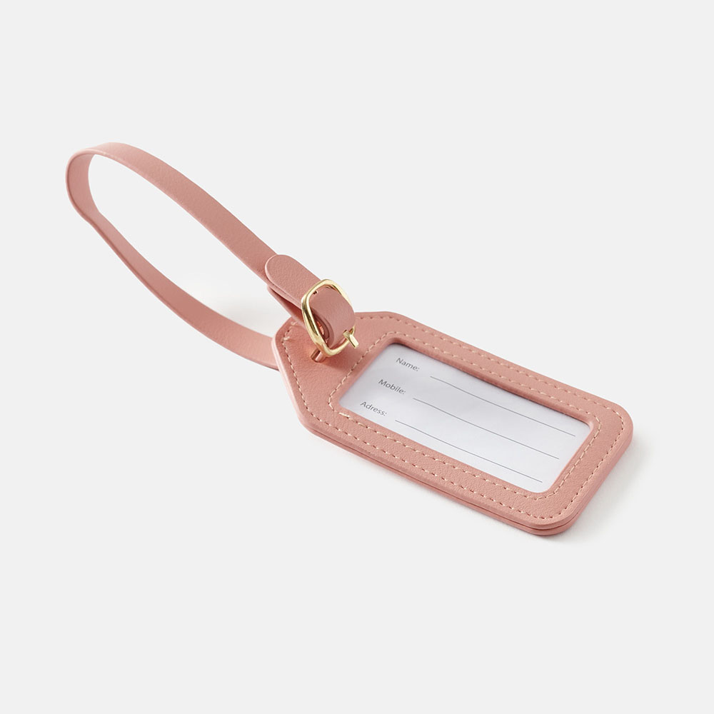ETIQUETA DE BAGAGEM ROSA, , imagem grande número 1