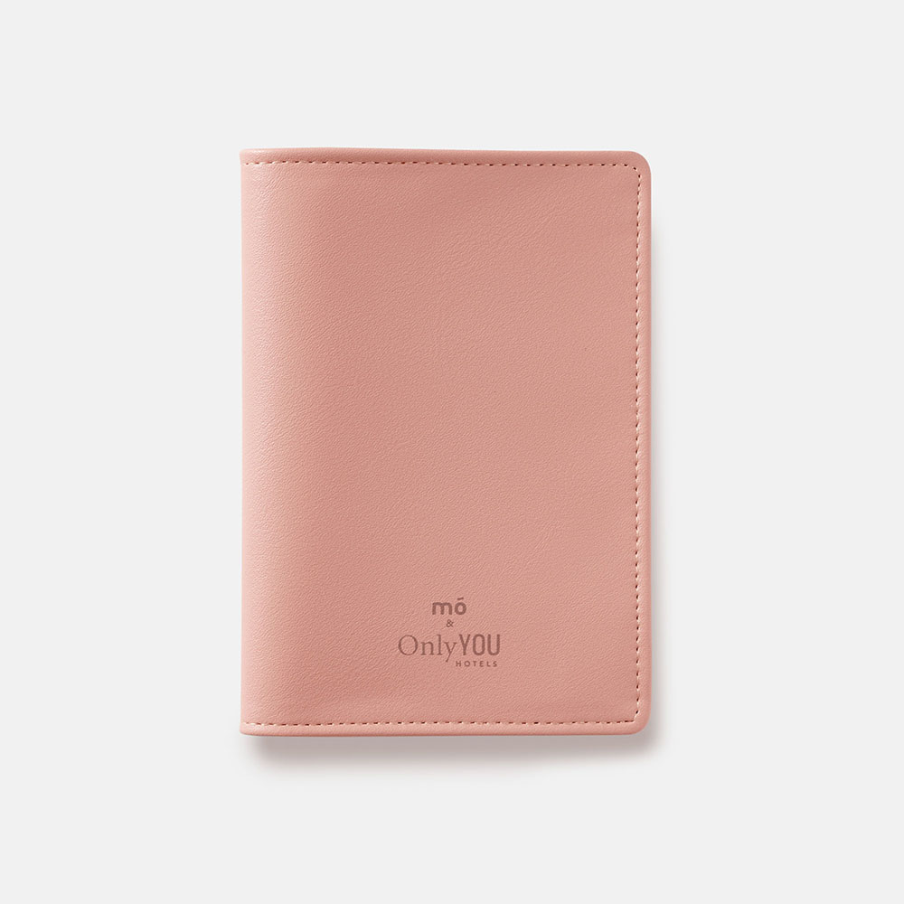 FUNDA DE PASSAPORTE ROSA, imagem grande número 0