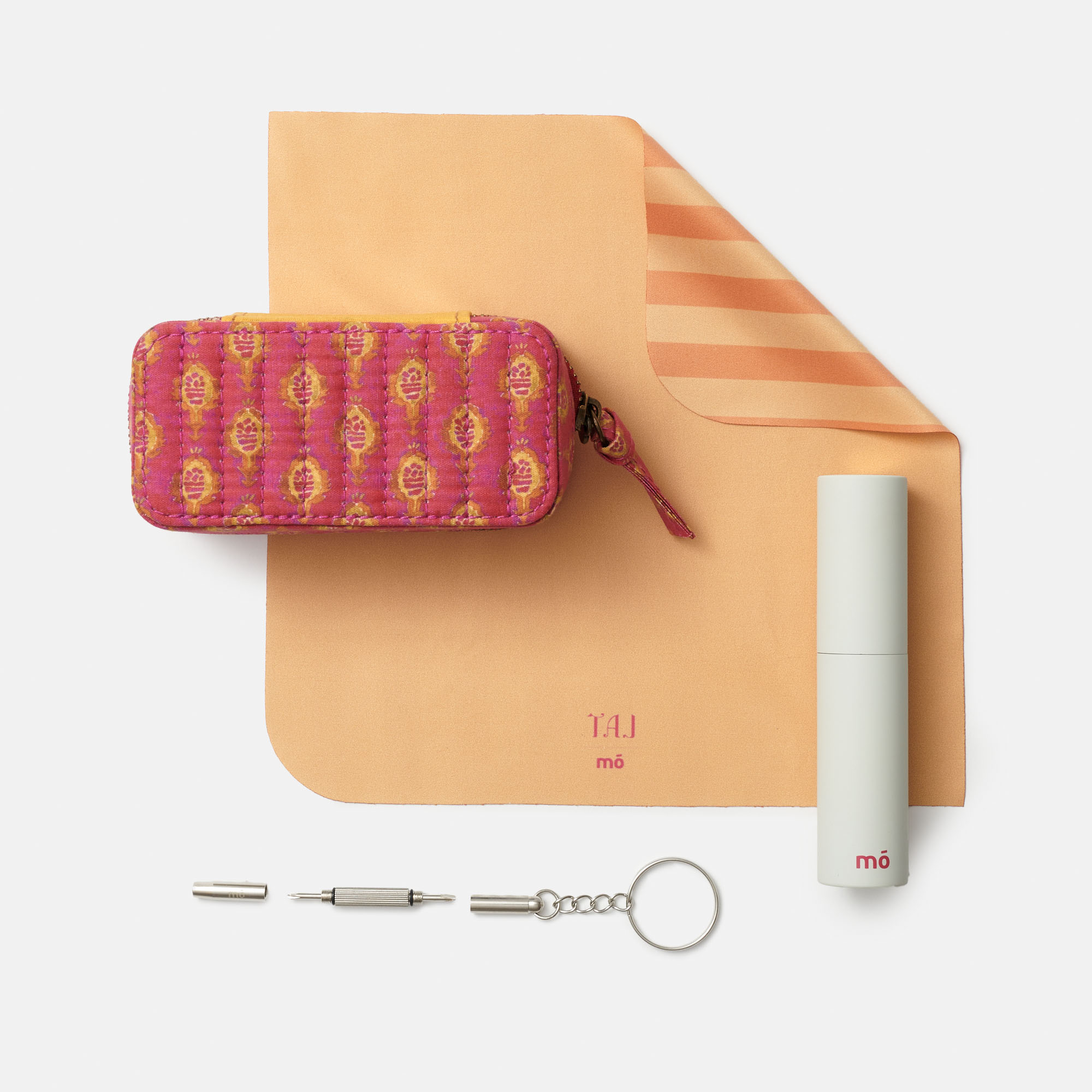 CARE KIT TAJ PRINT ROSA, imagem grande número 0