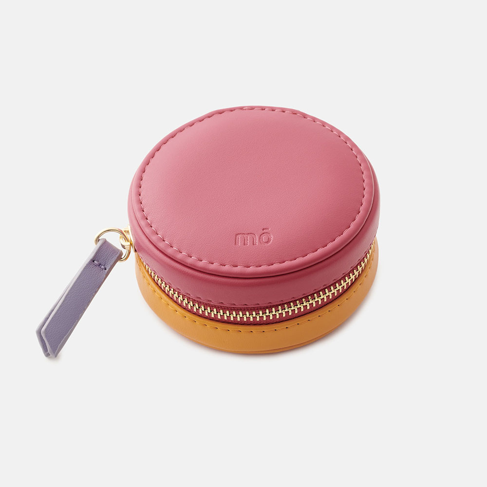 ESTOJO PARA LENTES BLOCKS ROSA/NARANJA  , , imagem grande número 0