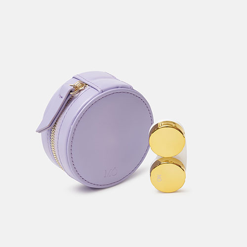 ESTOJO PARA LENTES BOUQUET ROXO , , imagem grande número 2