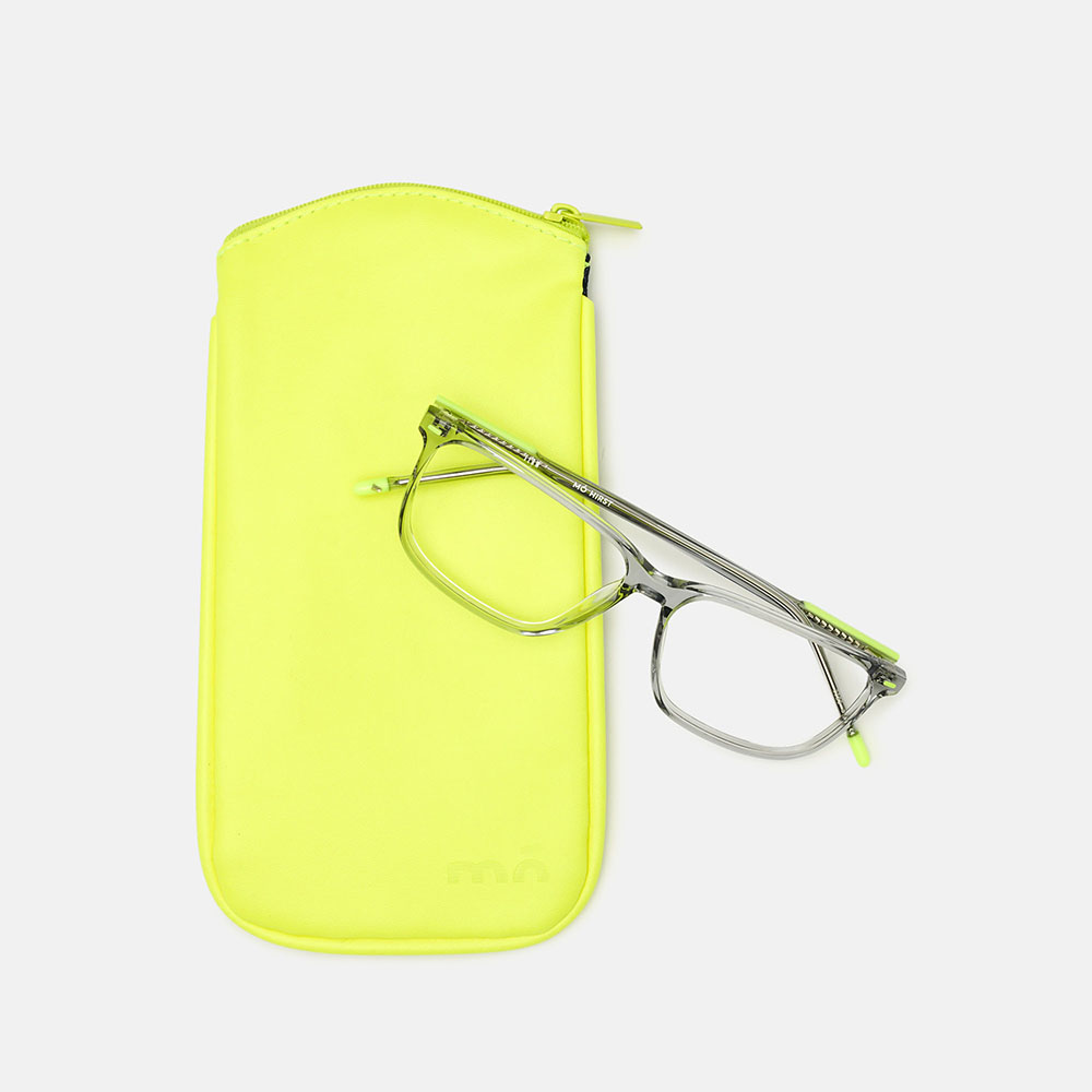 POUCH FLOW AZUL E AMARELO, , large image number 1