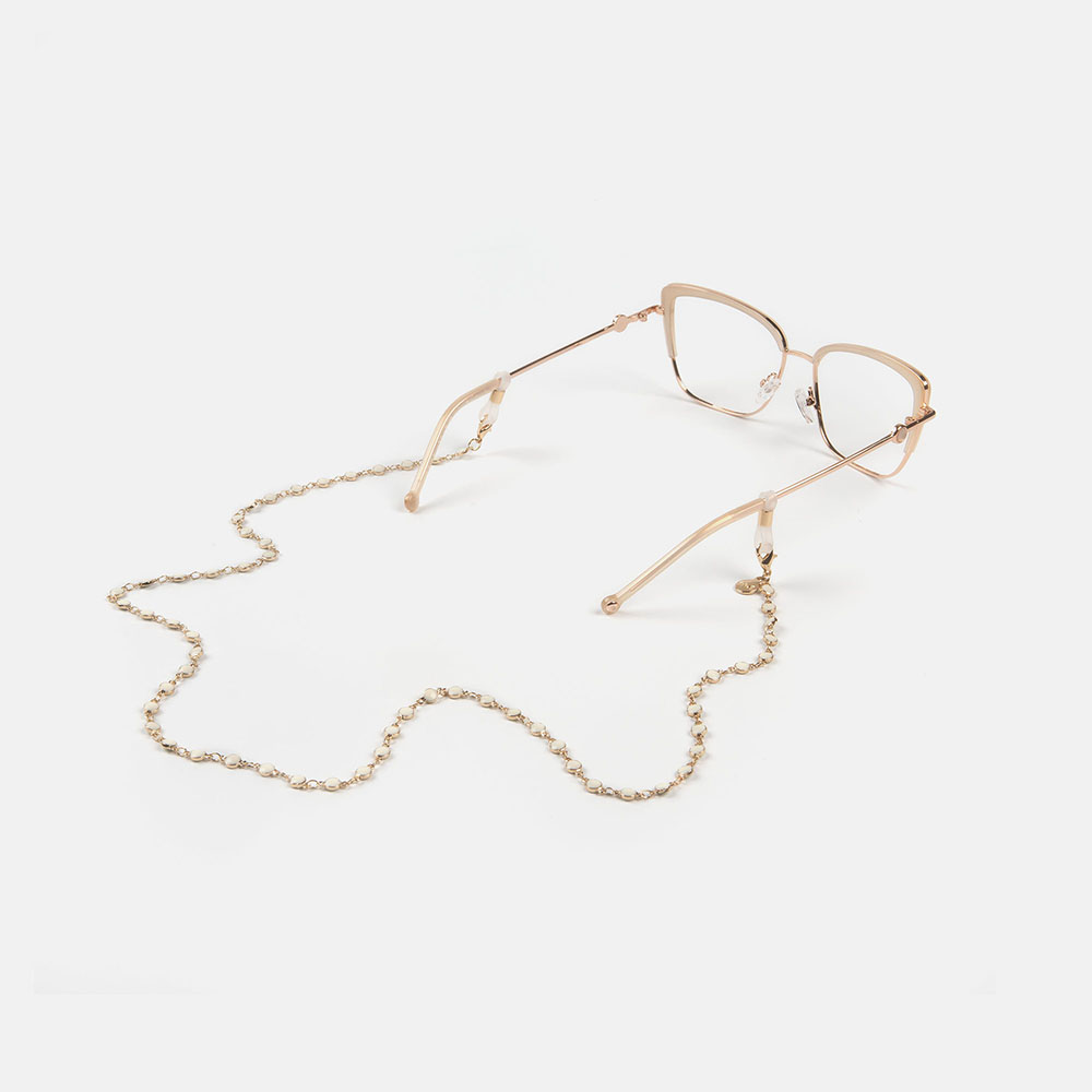 CORDÃO CHATON BEIGE, , imagem grande número 1