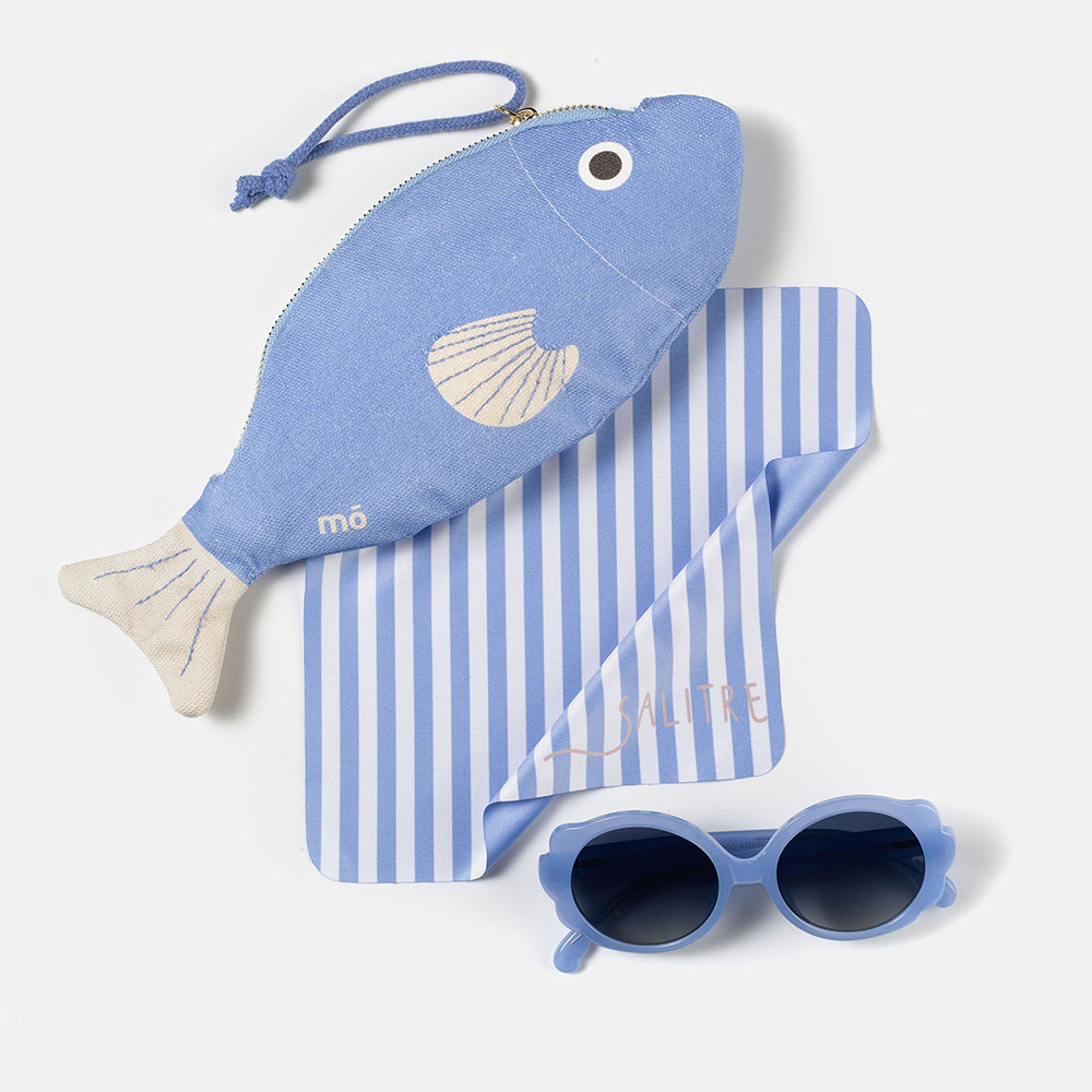 ESTUCHE SALITRE PEZ AZUL, , imagem grande número 1