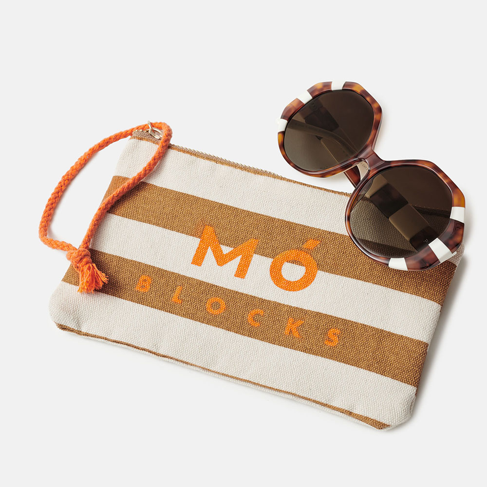 BOLSA BLOCKS BEIGE/MARRON, , imagem grande número 2