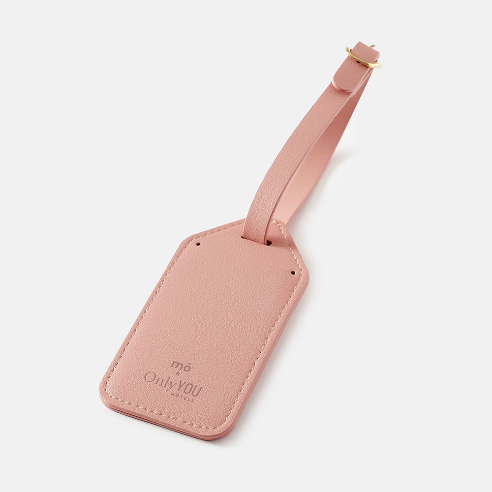 ETIQUETA DE BAGAGEM ROSA, , imagem grande número 0