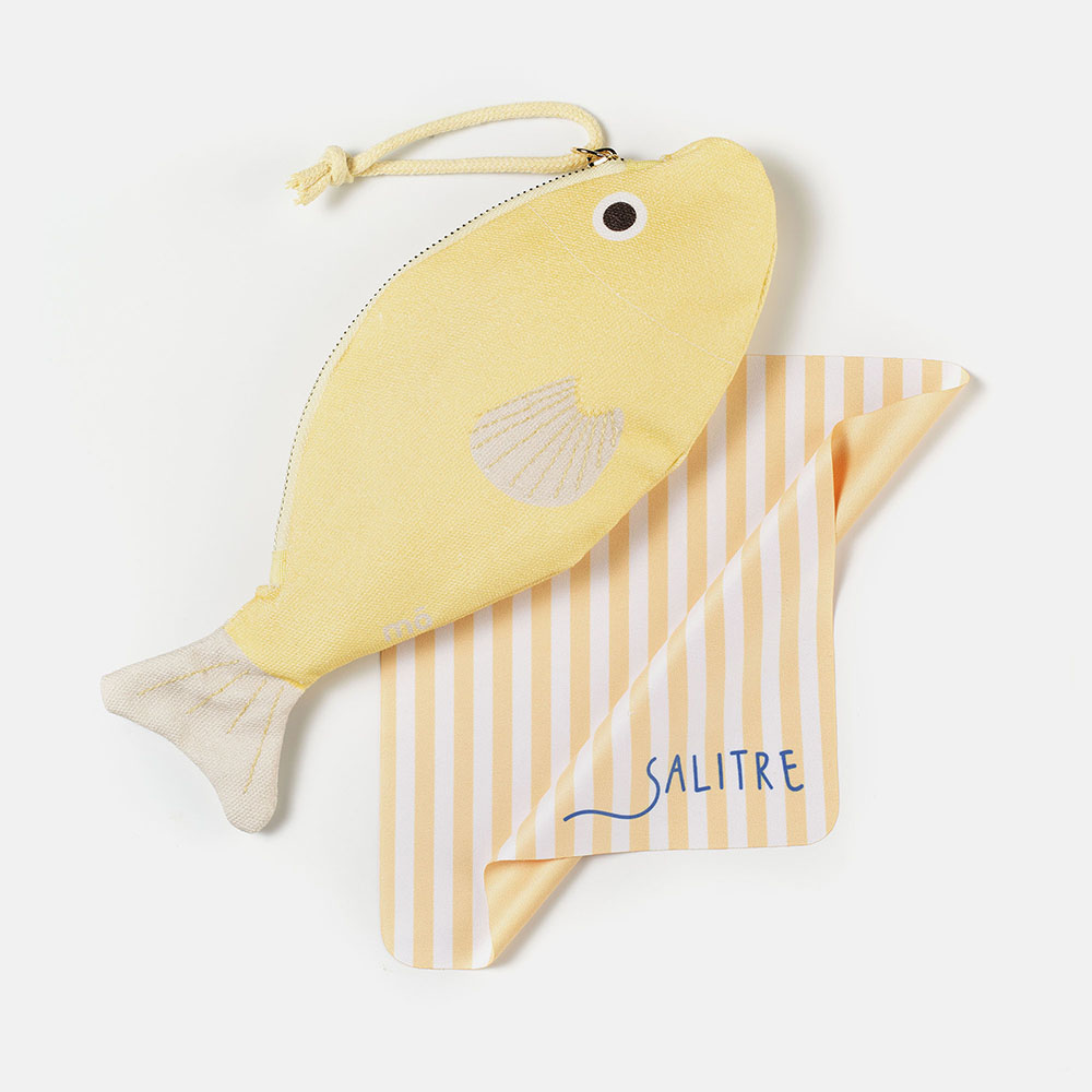 ESTUCHE SALITRE PEZ AMARILLO, , imagem grande número 0