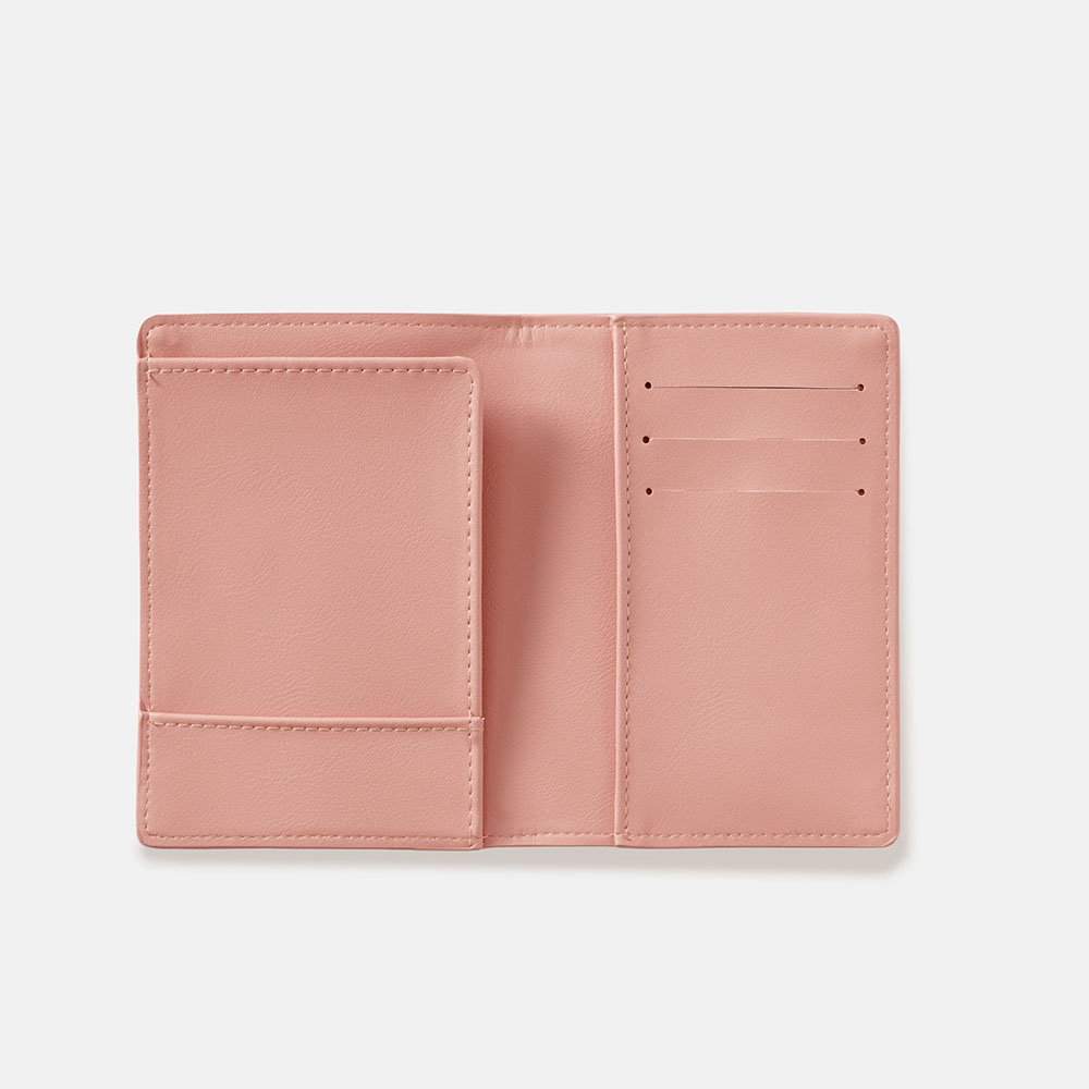 FUNDA DE PASSAPORTE ROSA, imagem grande número 1