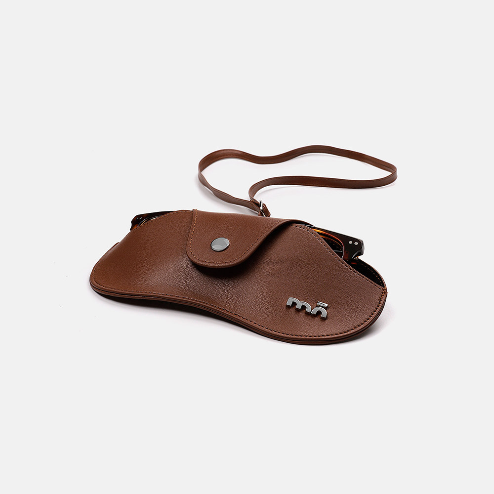 E-MO POCKET CASE BROWN, imagem grande número 1