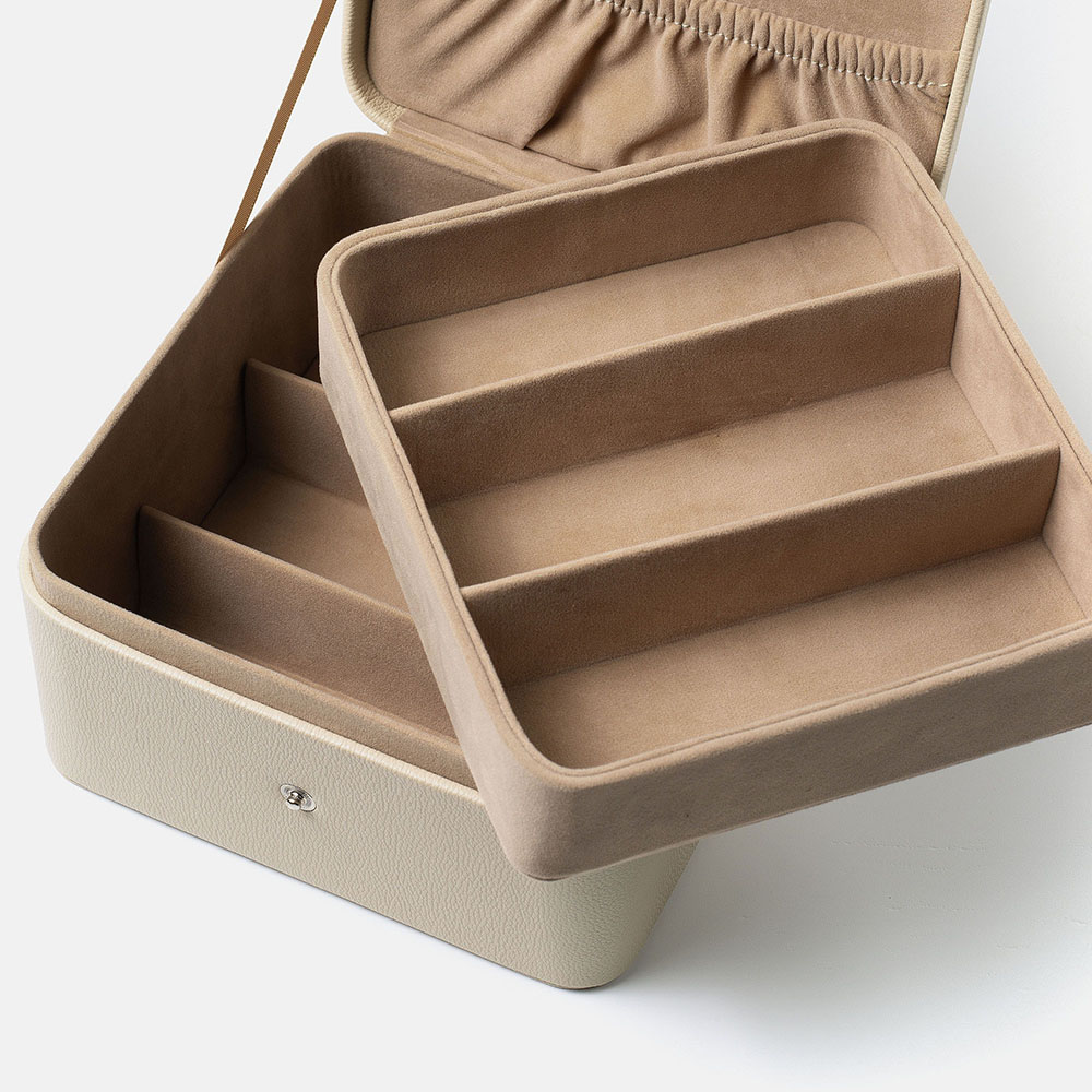 TRAVEL CASE BEIGE CLARO, , imagem grande número 2