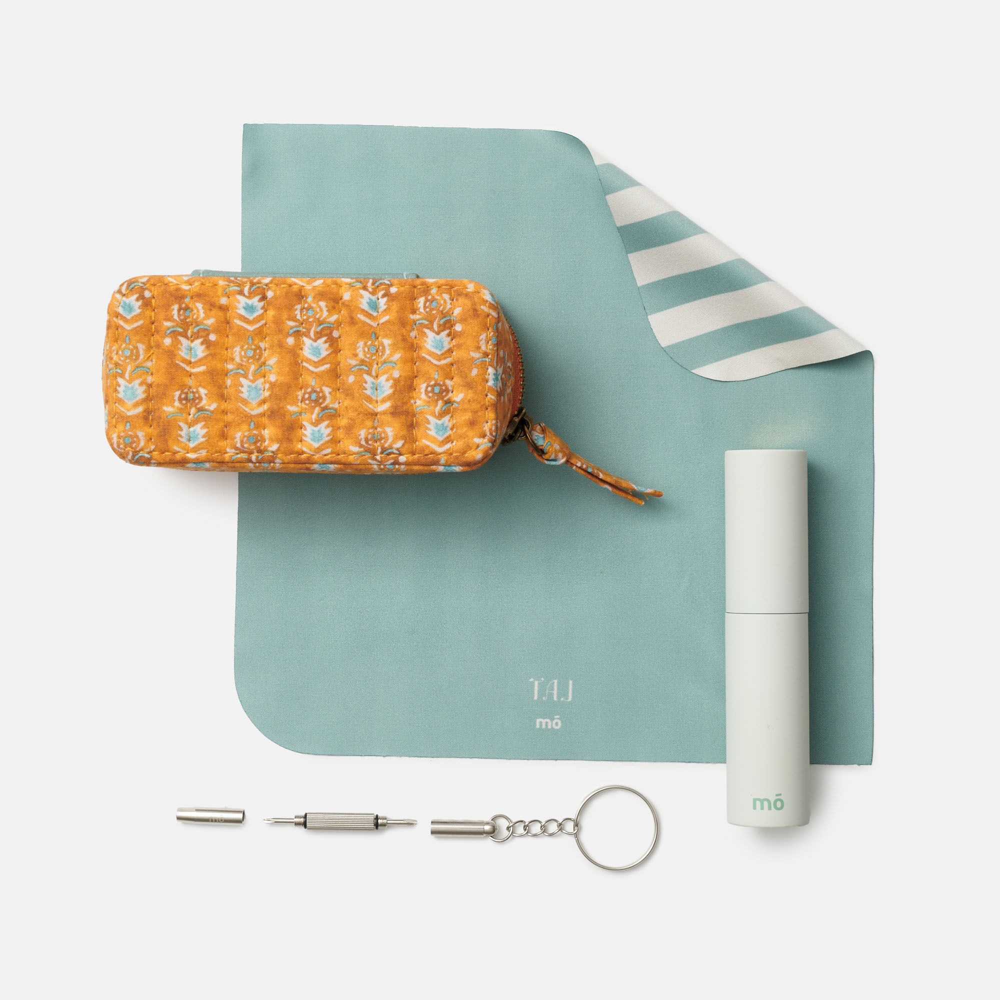 KIT DE CUIDADOS TAJ PRINT NARANJA, imagem grande número 0
