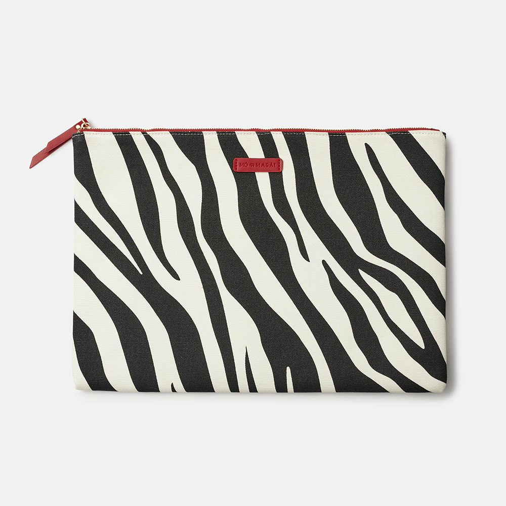 FUNDA PORTATIL MASAI CEBRA, imagem grande número 0