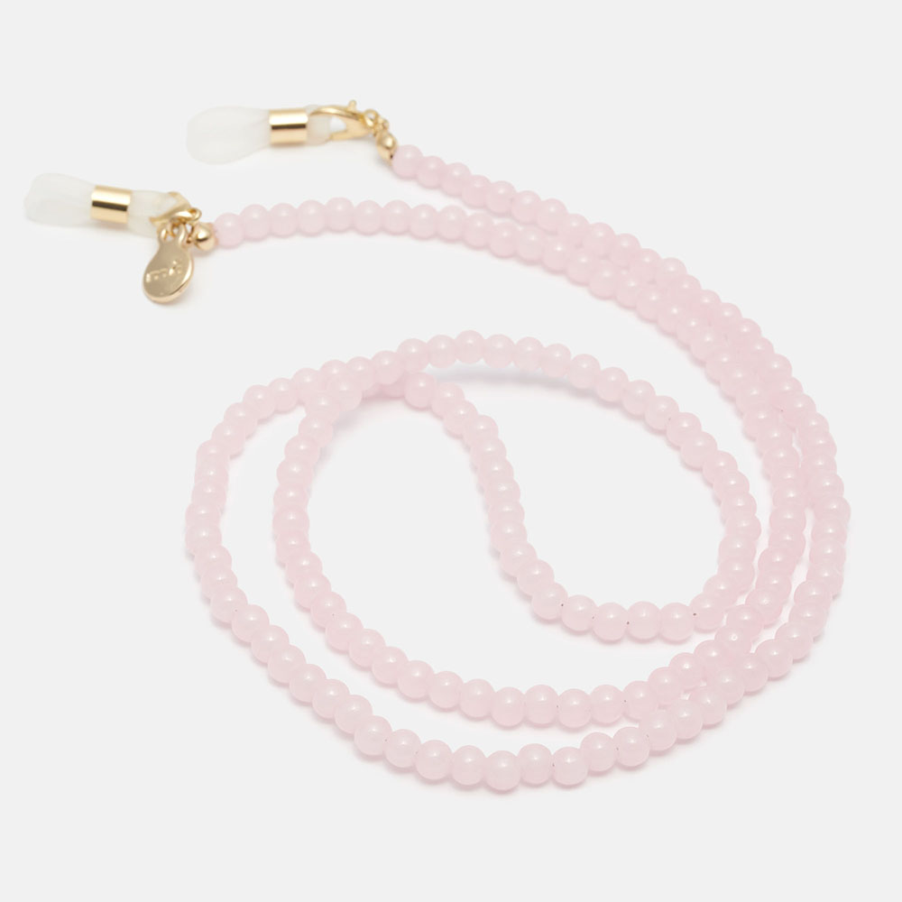 CORDÃO DE CONTAS ROSA SOLESEA, , imagem grande número 2