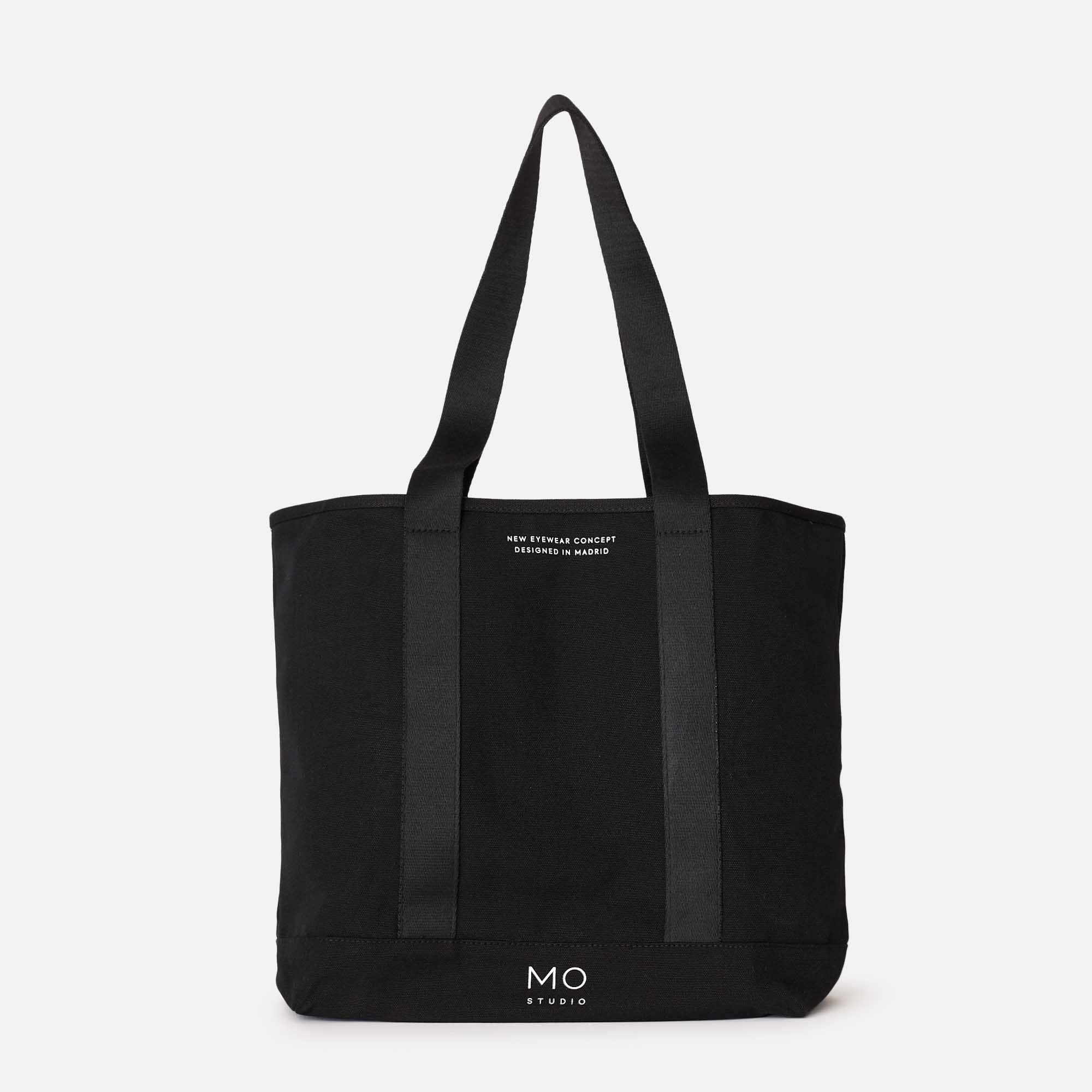TOTE MEDIUM MO STUDIO BLACK, imagem grande número 0