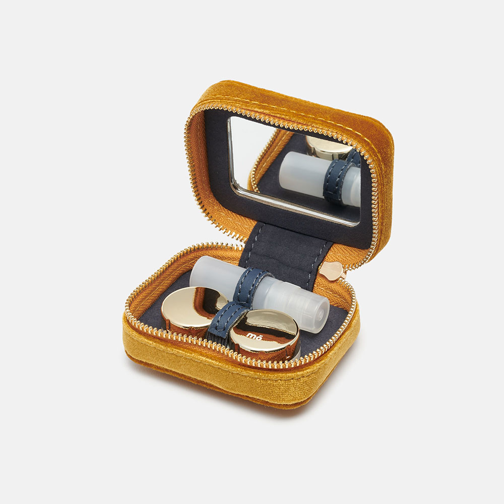ESTOJO PARA LENTES AMARELO, , imagem grande número 1