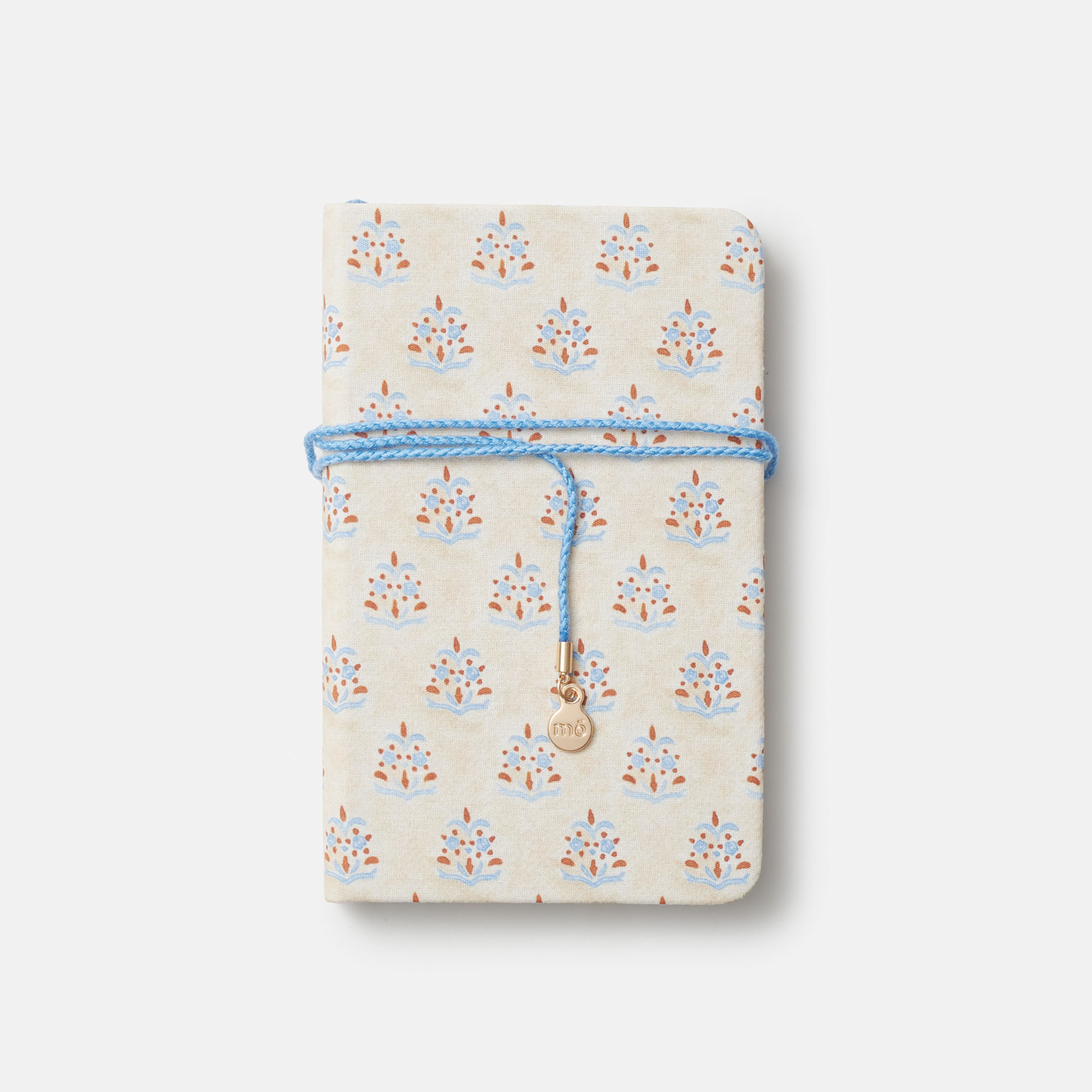 CUADERNO TAJ PRINT BEIGE, imagem grande número 0