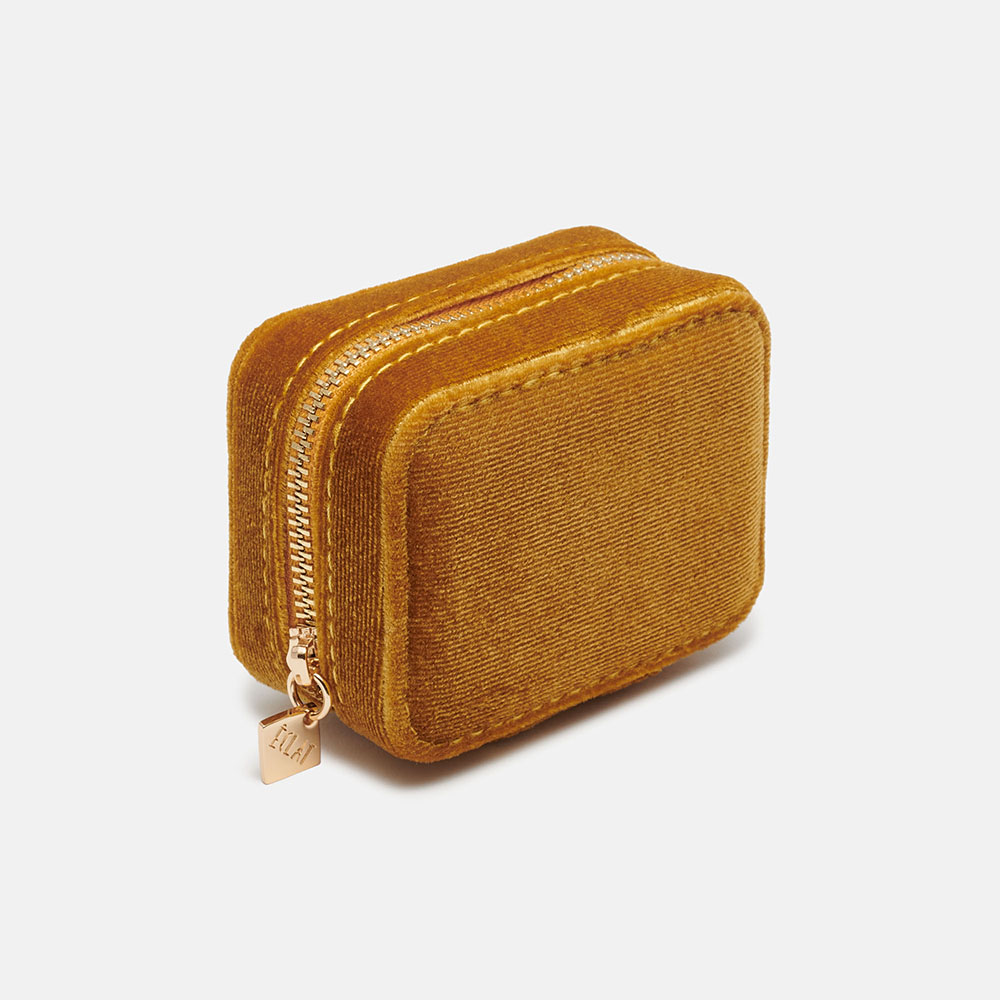 ESTOJO PARA LENTES AMARELO, , imagem grande número 0