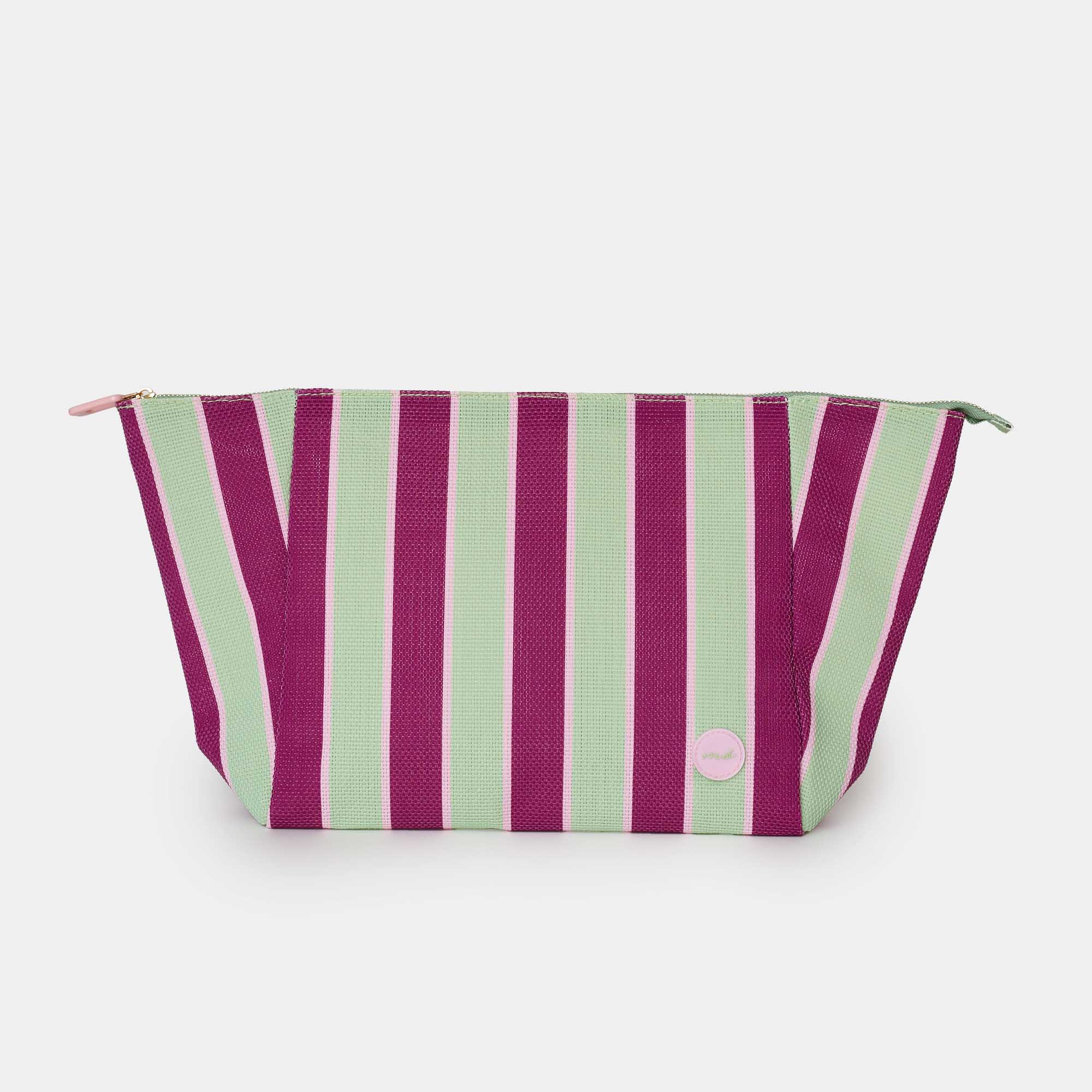 NECESSAIRE COCKTELERIA ROXO / VERDE, imagem grande número 0