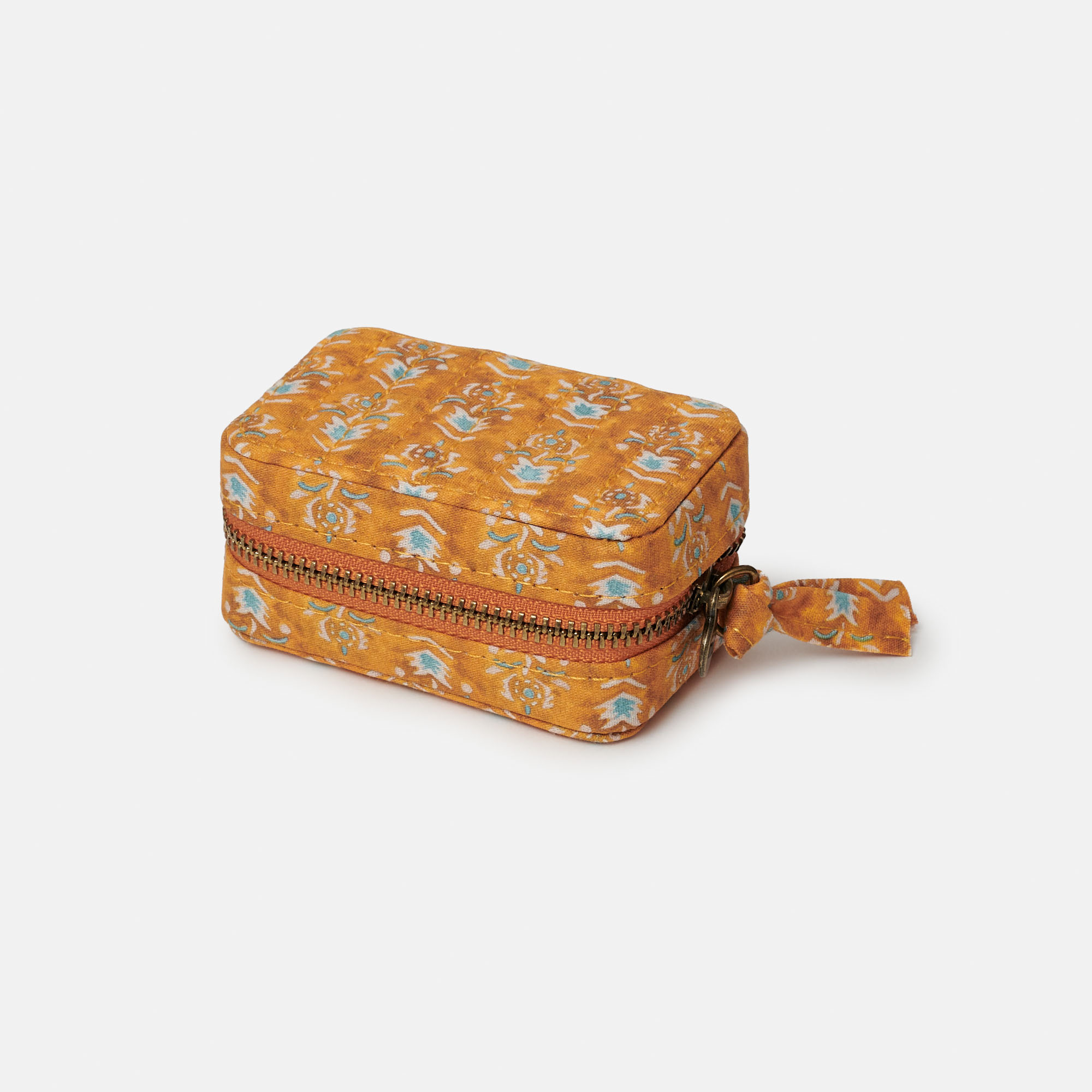ESTOJO PARA LENTES TAJ PRINT laranja, imagem grande número 0