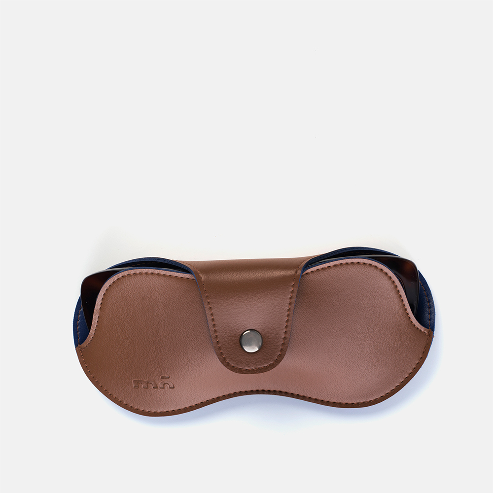 BELT CASE BROWN/BLUE, , imagem grande número 0