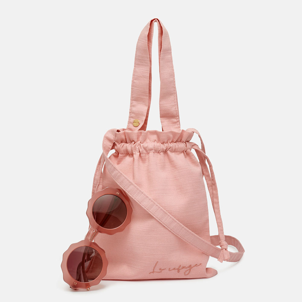 ESTUCHE SACO ASA TELA ROSA, , imagem grande número 1