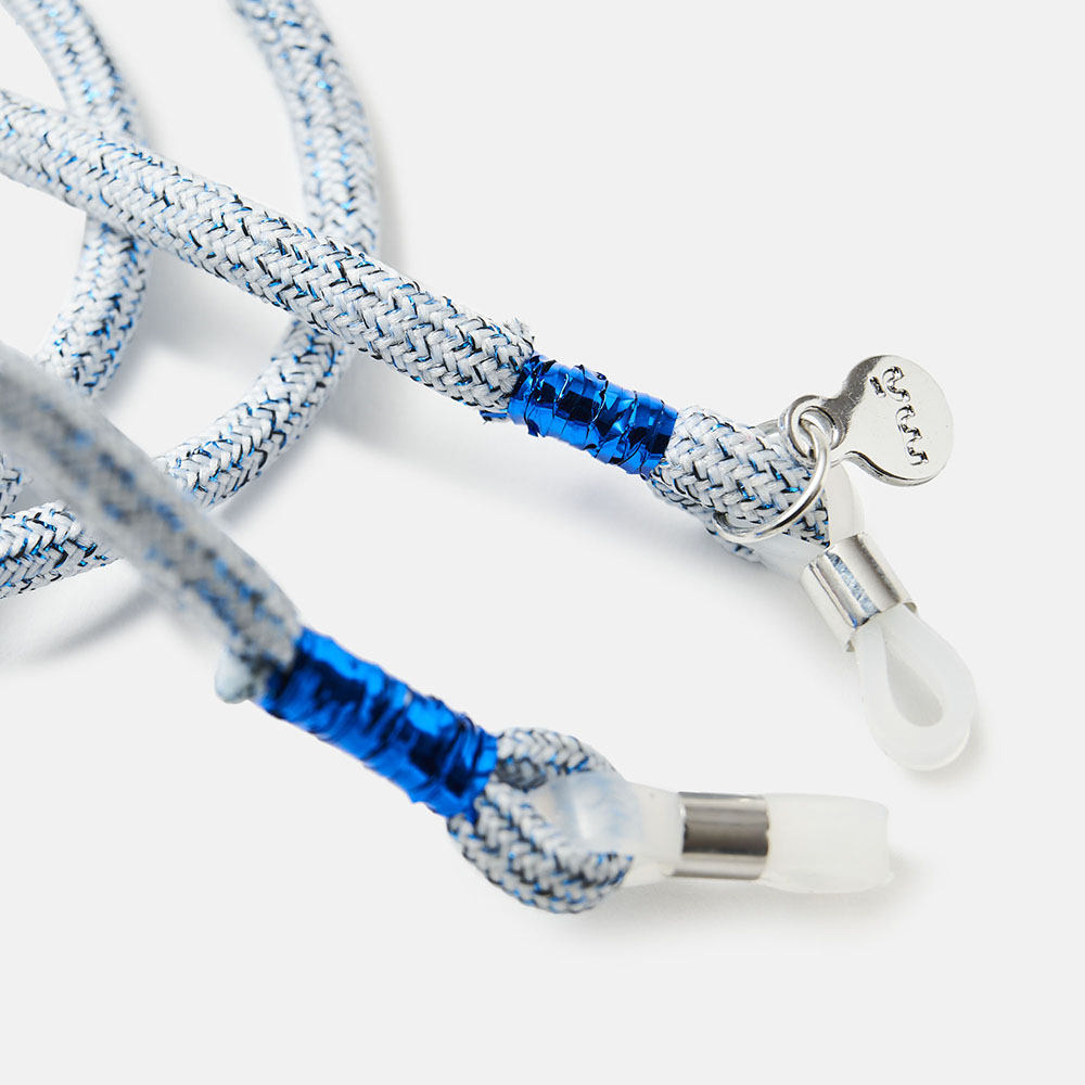 CORDÃO LUREX AZUL, , imagem grande número 2