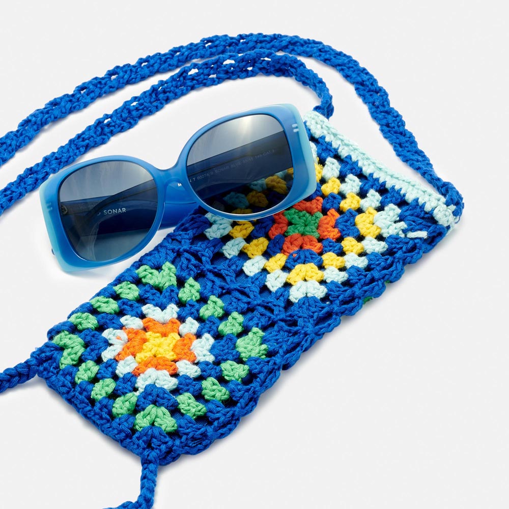 E-MO CROCHET BLUE, imagem grande número 2