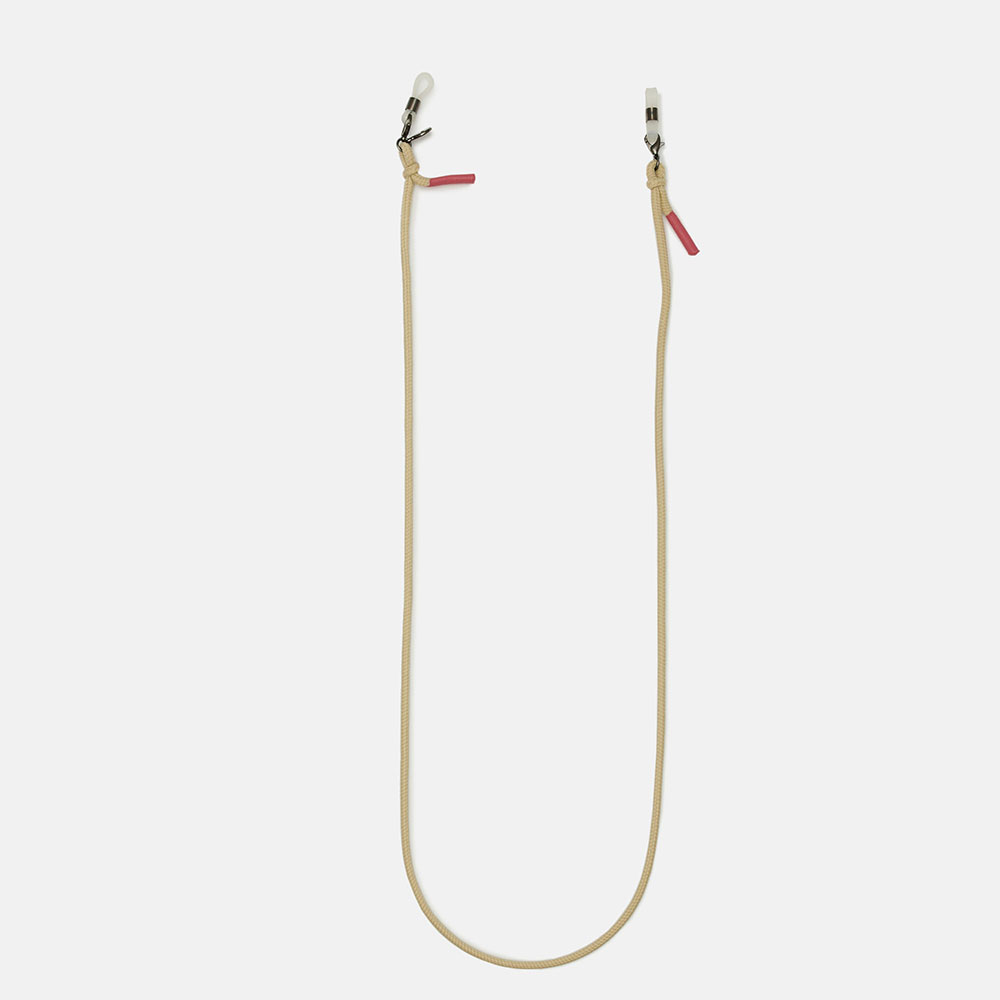 CORDÃO FLOW BEIGE E ROSA, imagem grande número 0
