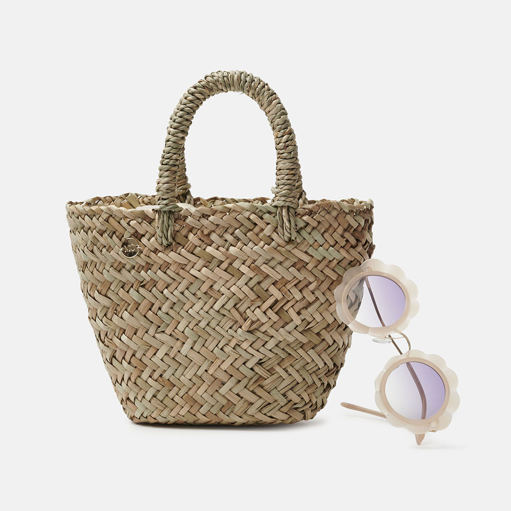BOLSO CESTA BOUQUET , , imagem grande número 1