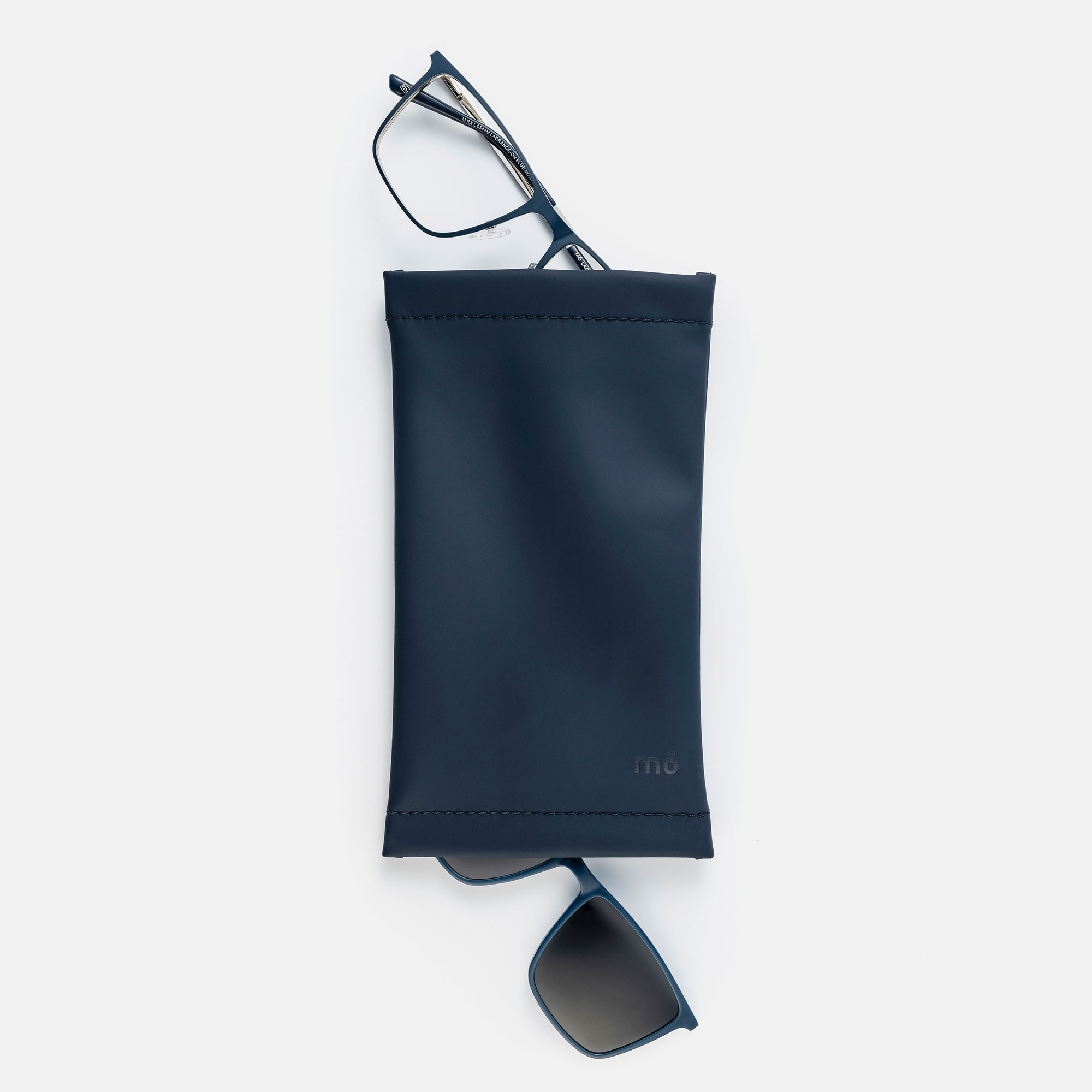 POUCH DOBLE BLUE, imagem grande número 0
